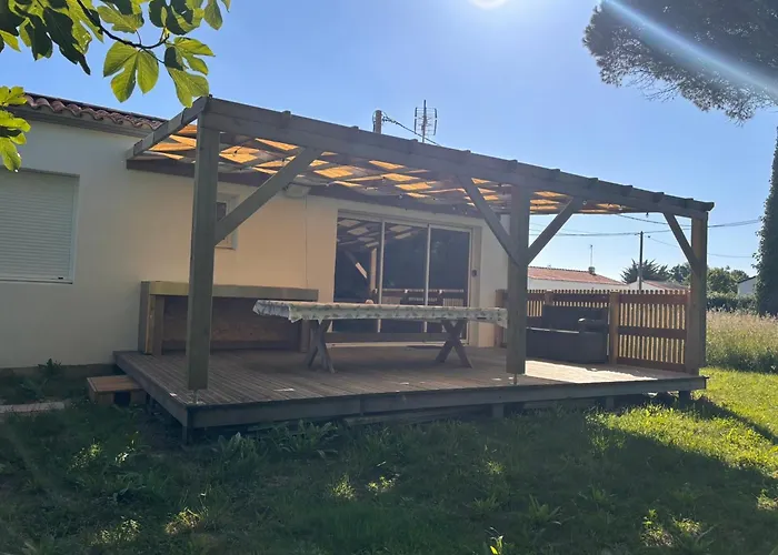 Prázdninový dům Maison Au Porte De L'ile D'yeu La Barre-de-Monts